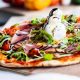 Pizza Burrata - La Pat'a Pizza - Dachstein